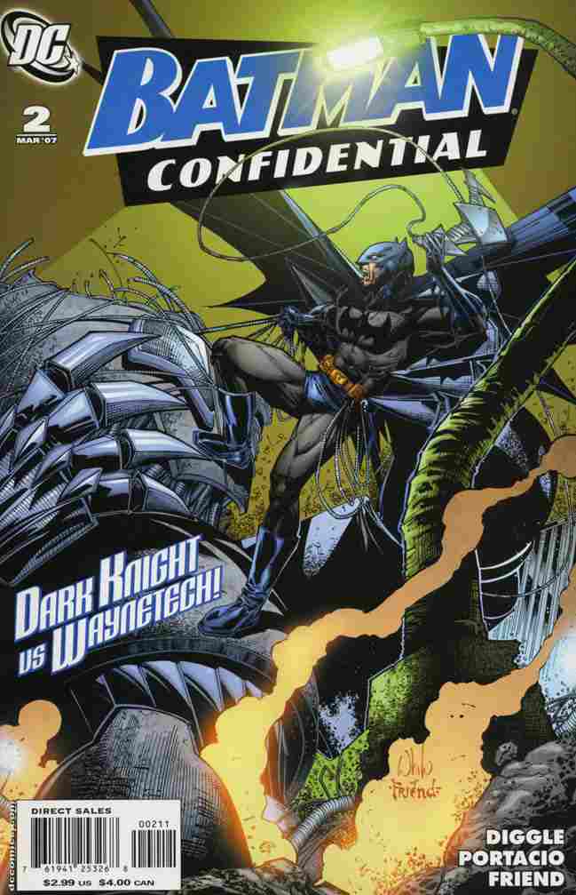 BATMAN CONFIDENTIAL #2