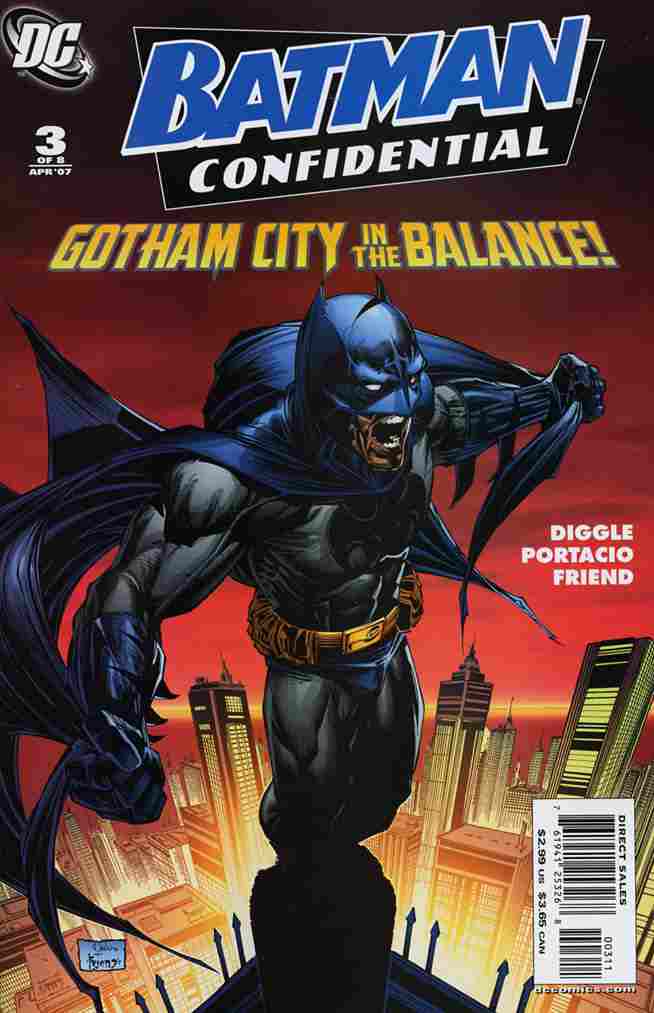 BATMAN CONFIDENTIAL #3