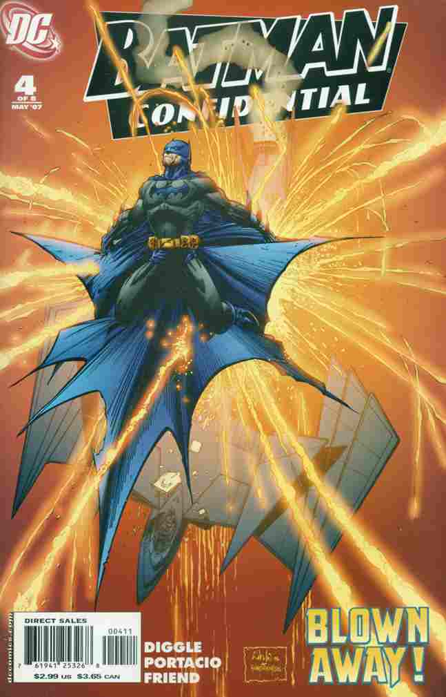 BATMAN CONFIDENTIAL #4