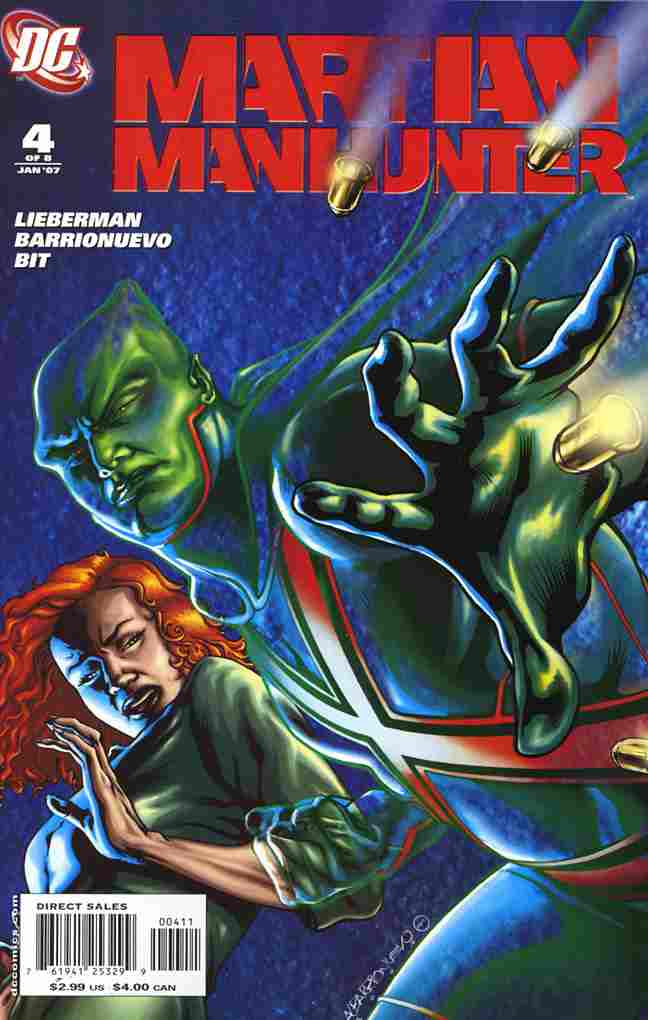 MARTIAN MANHUNTER (2006) #4