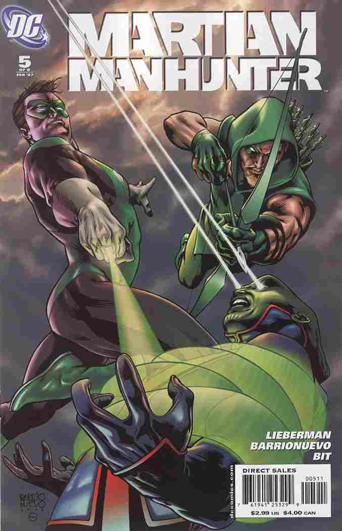 MARTIAN MANHUNTER (2006) #5