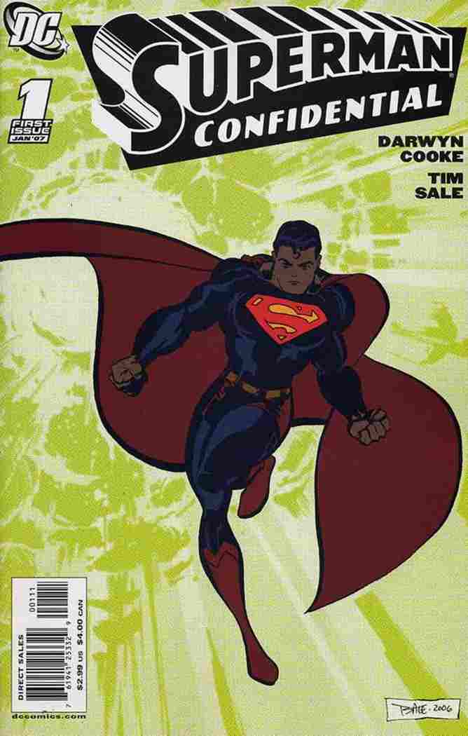 SUPERMAN CONFIDENTIAL #1