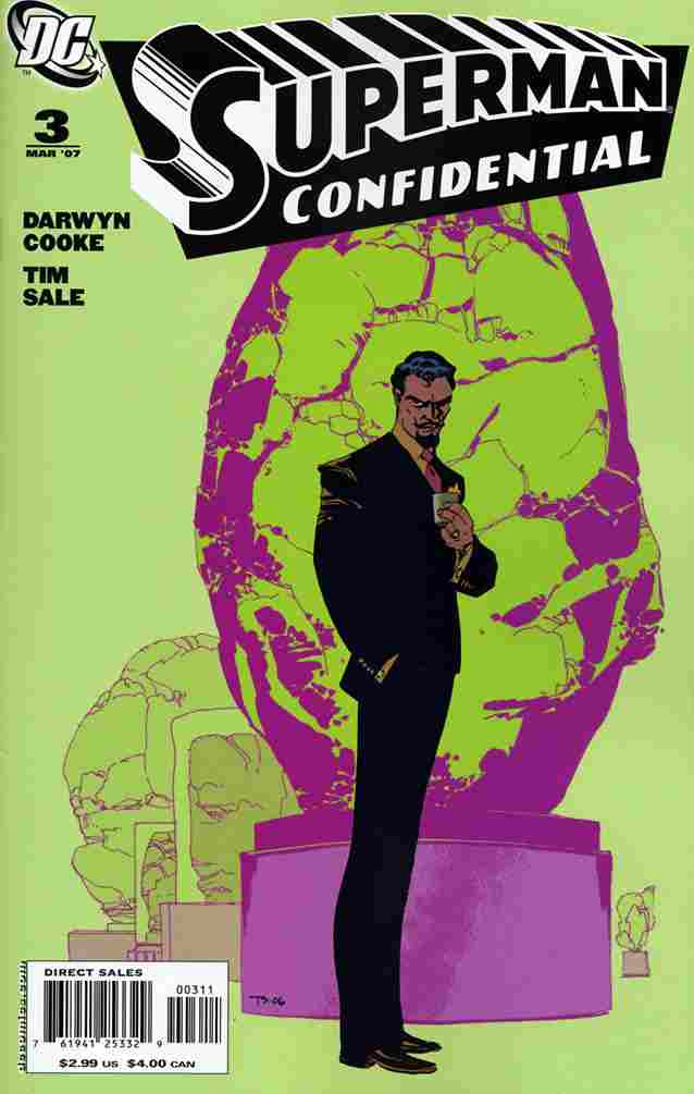 SUPERMAN CONFIDENTIAL #3