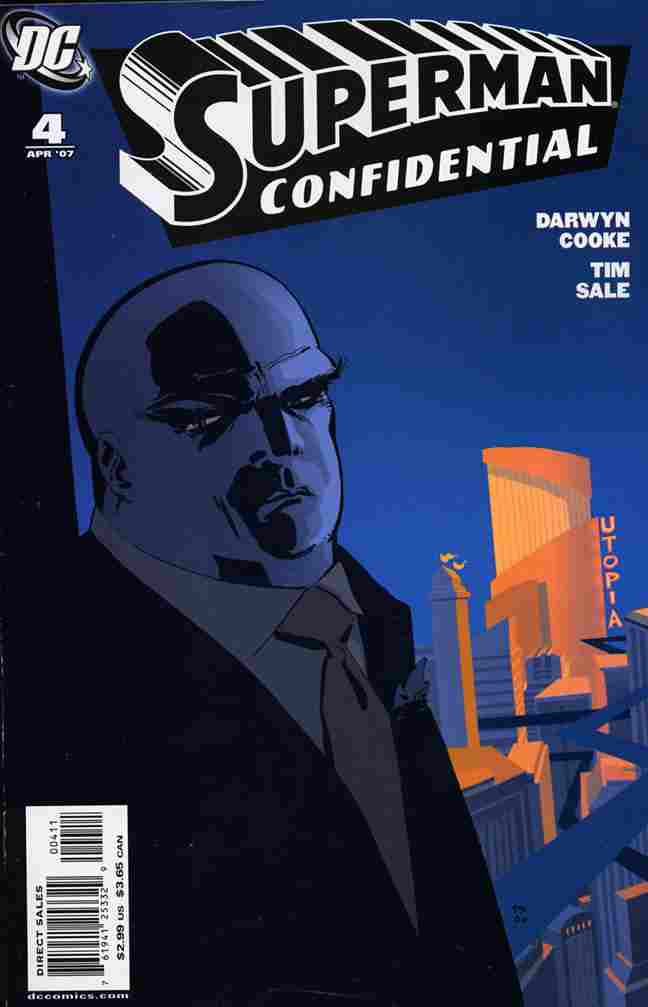 SUPERMAN CONFIDENTIAL #4