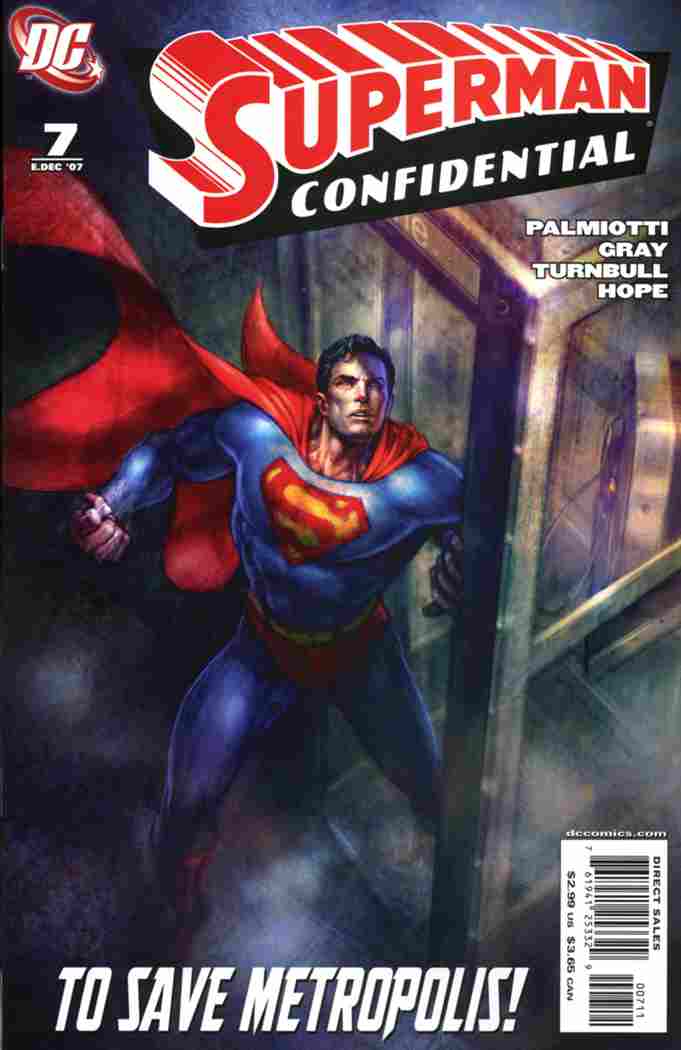 SUPERMAN CONFIDENTIAL #7