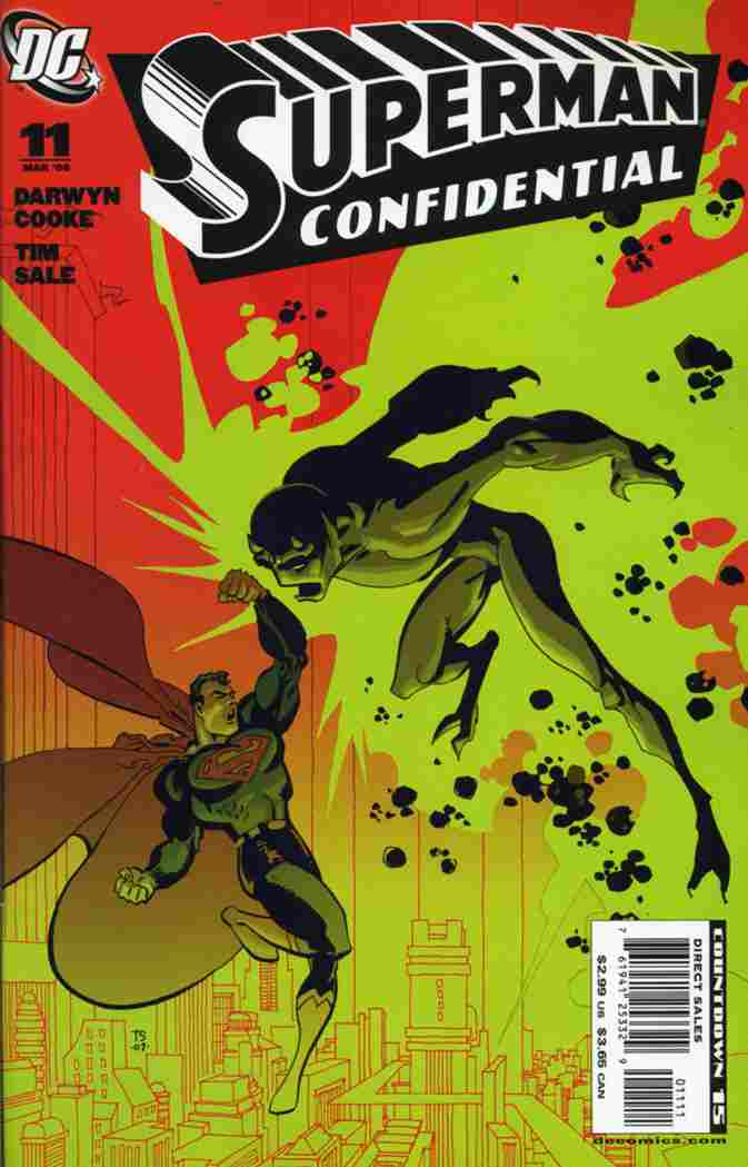 SUPERMAN CONFIDENTIAL #11