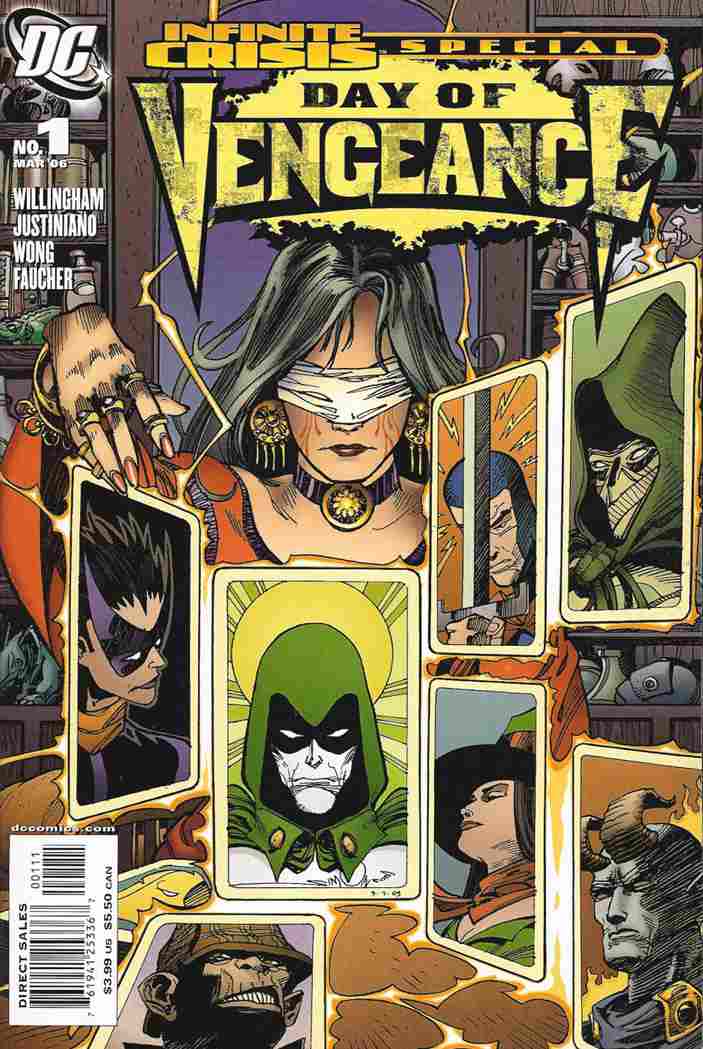 DAY OF VENGEANCE INFINITE CRISIS SPECIAL #1