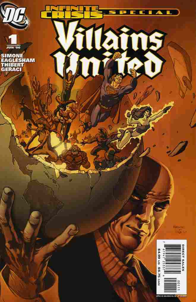 VILLIANS UNITED INFINITE CRISIS SPECIAL #