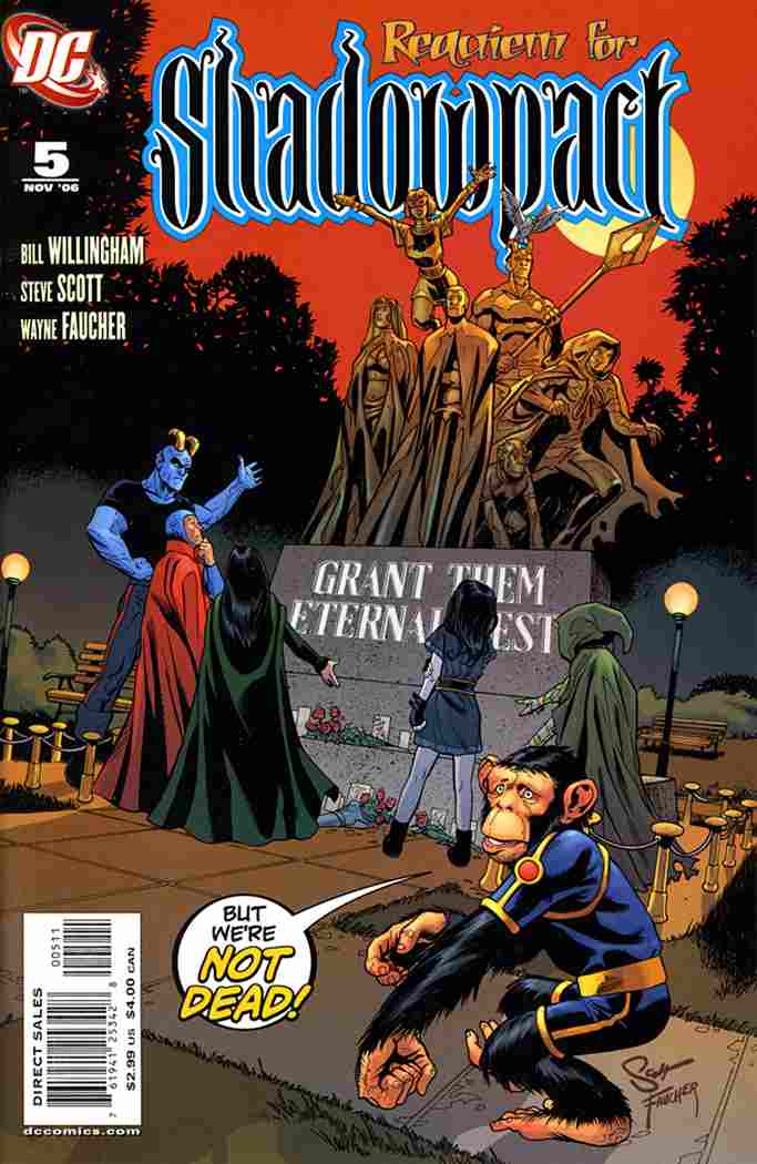 SHADOWPACT #5