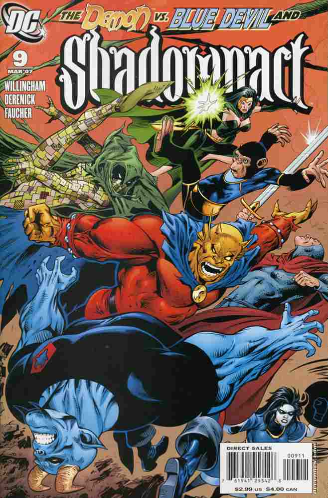 SHADOWPACT #9