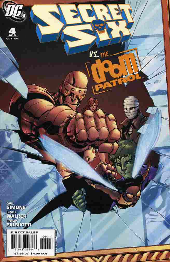 SECRET SIX #4