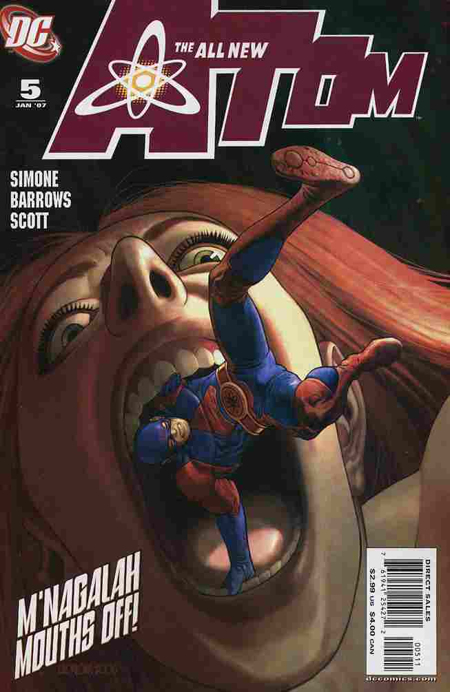 ALL NEW ATOM #5