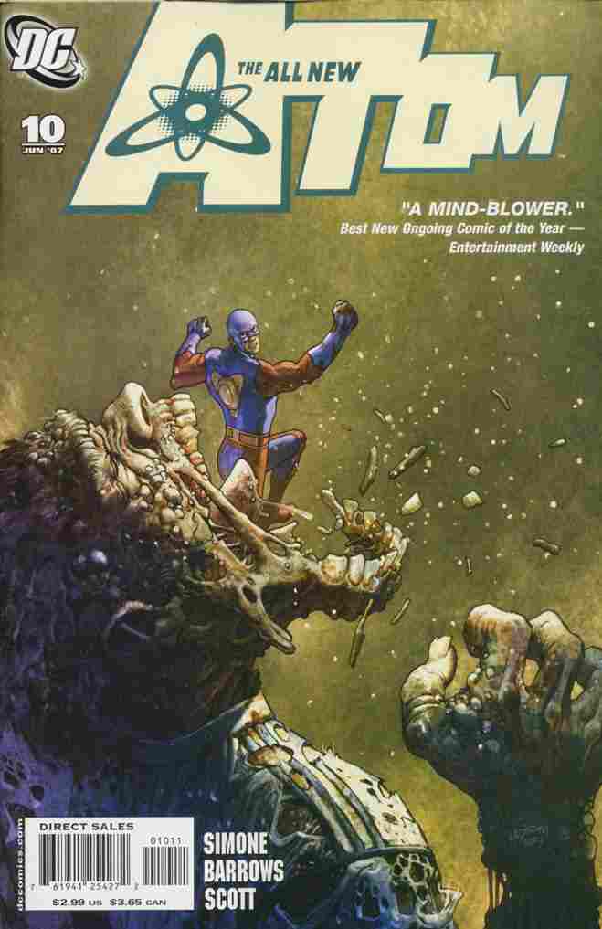 ALL NEW ATOM #10