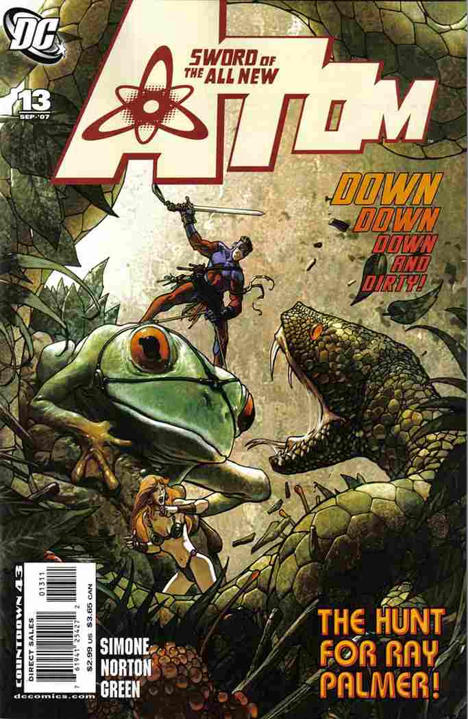 ALL NEW ATOM #13