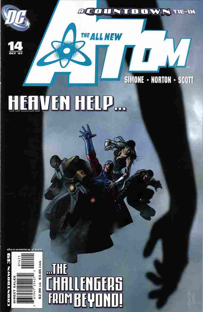 ALL NEW ATOM #14