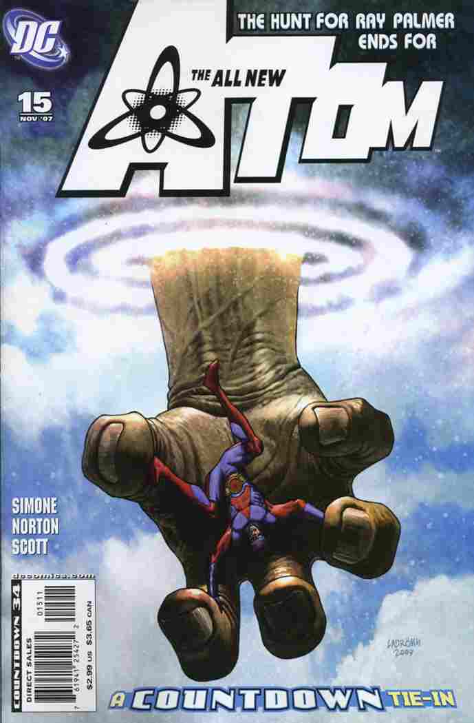 ALL NEW ATOM #15