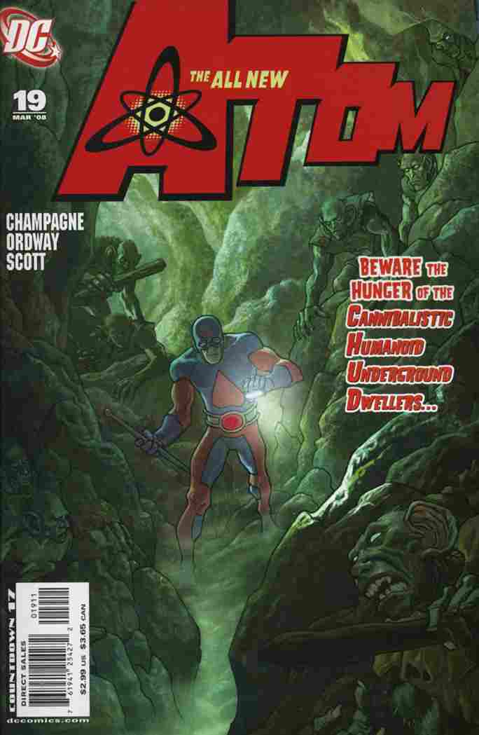 ALL NEW ATOM #19