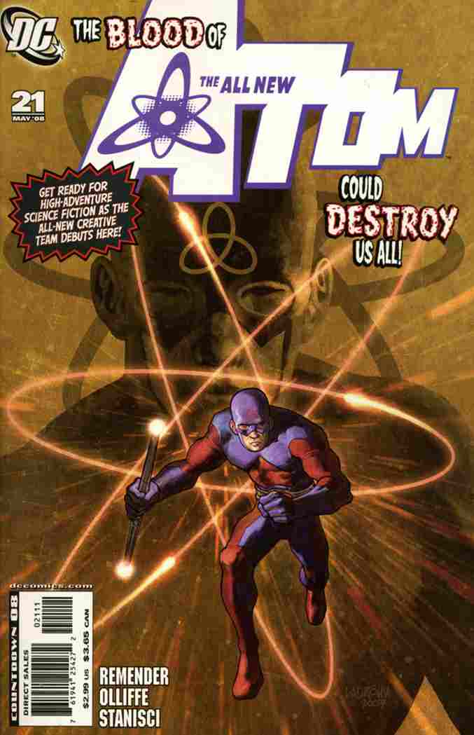 ALL NEW ATOM #21