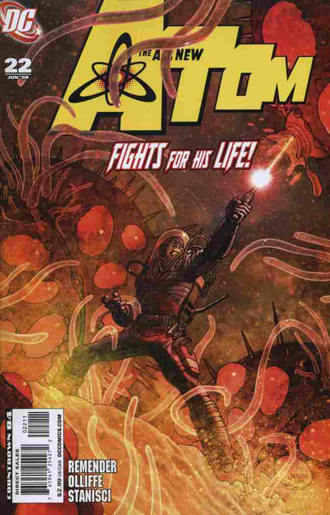 ALL NEW ATOM #22