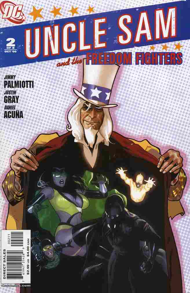 UNCLE SAM AND THE FREEDOM FIGHTERS #2