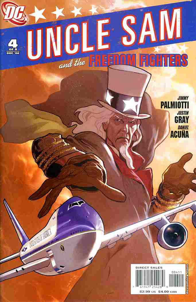 UNCLE SAM AND THE FREEDOM FIGHTERS #4