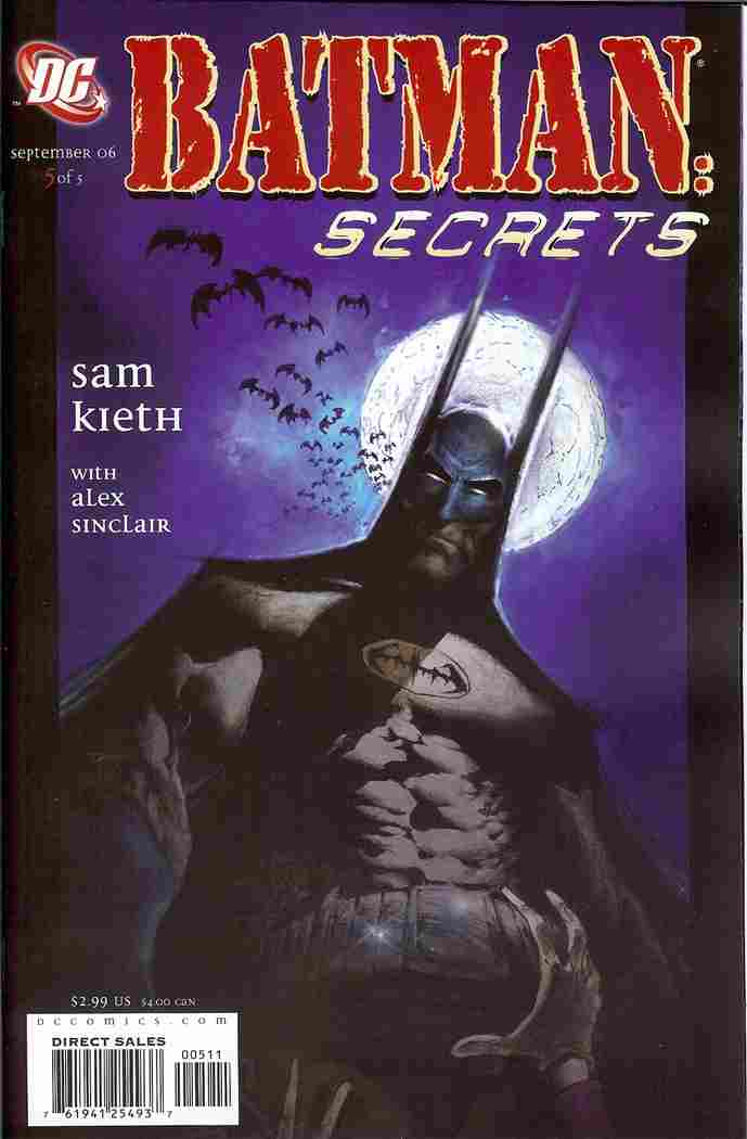 BATMAN SECRETS #5