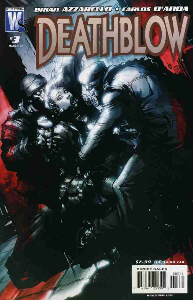 DEATHBLOW (NEW SERIES) #3