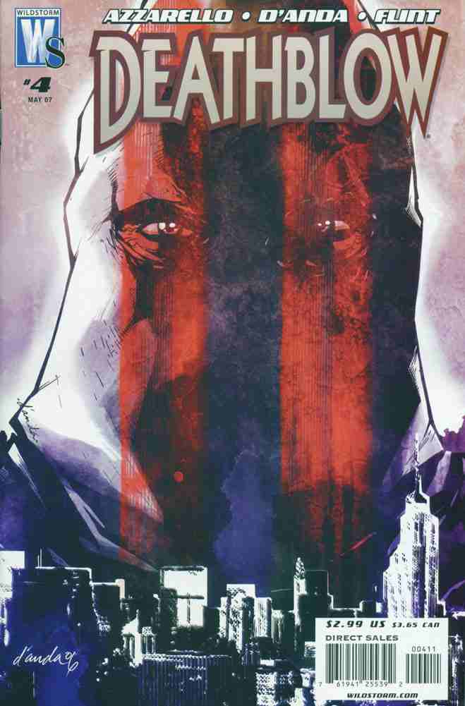 DEATHBLOW (NEW SERIES) #4