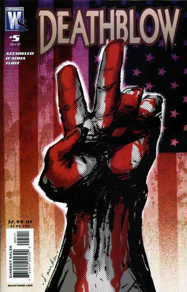 DEATHBLOW (NEW SERIES) #5