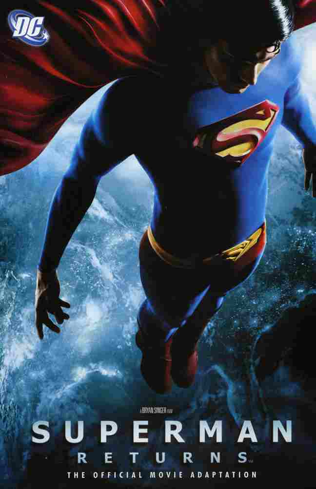 SUPERMAN RETURNS THE MOVIE ADAPTATION #