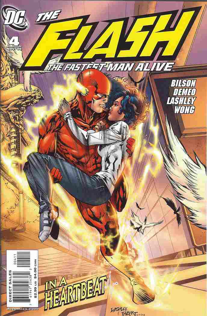 FLASH THE FASTEST MAN ALIVE #4