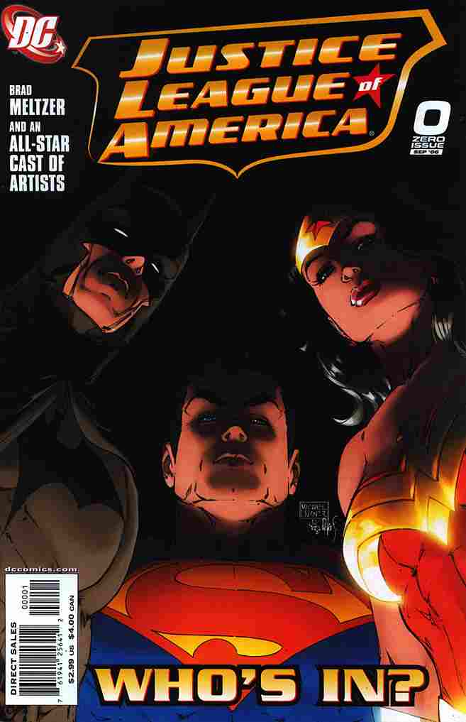 JUSTICE LEAGUE OF AMERICA (2006) #00