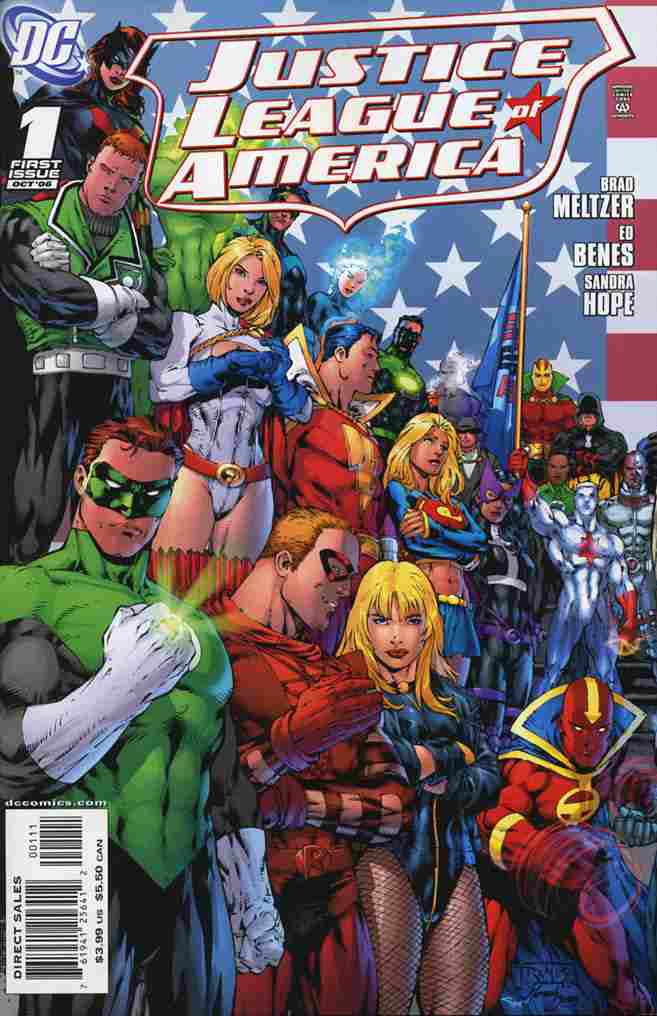 JUSTICE LEAGUE OF AMERICA (2006) #01