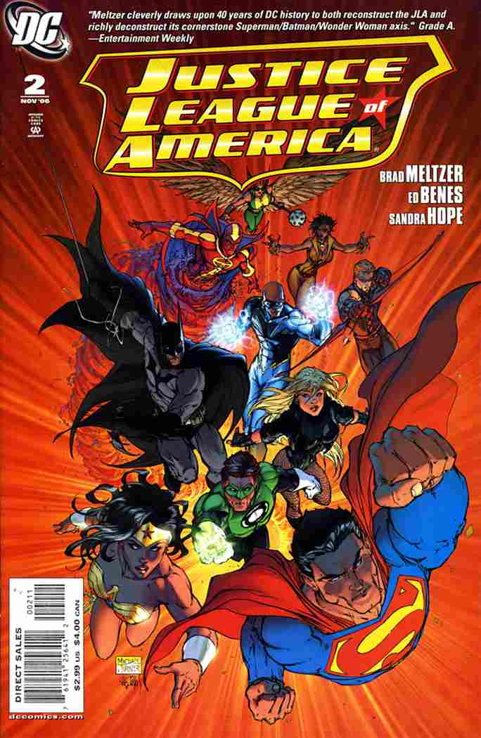 JUSTICE LEAGUE OF AMERICA (2006) #02