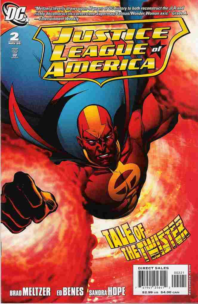 JUSTICE LEAGUE OF AMERICA VARIANT EDITION #2