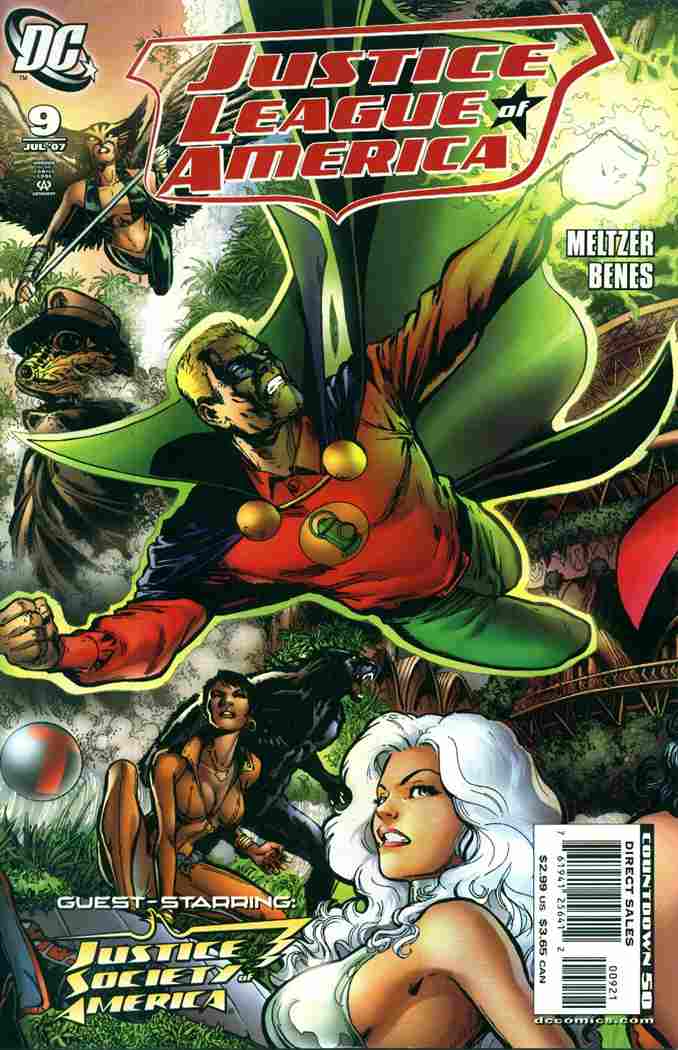 JUSTICE LEAGUE OF AMERICA VARIANT EDITION #9