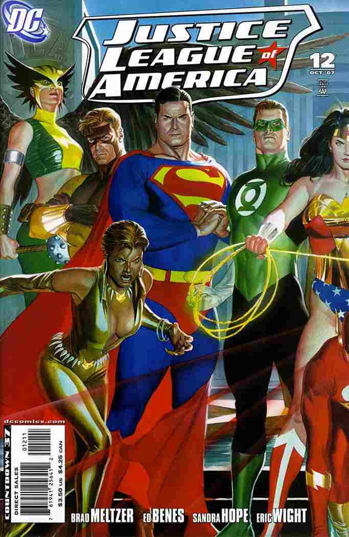 JUSTICE LEAGUE OF AMERICA (2006) #12