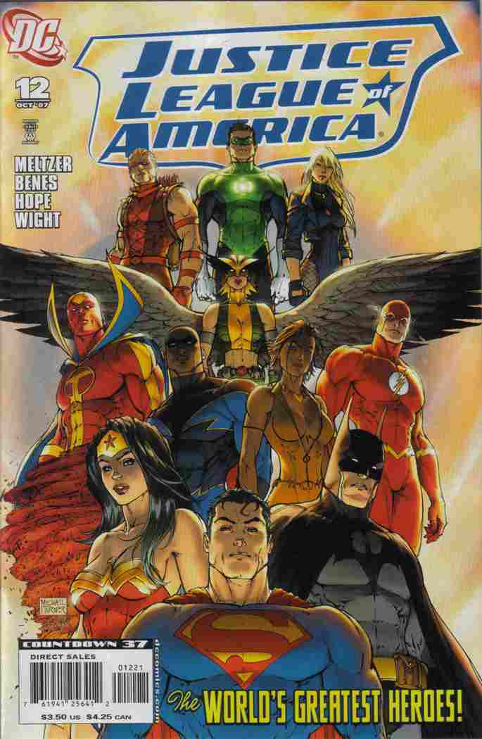 JUSTICE LEAGUE OF AMERICA VARIANT EDITION #12