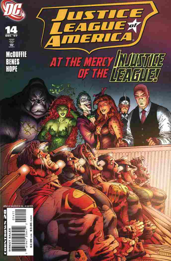 JUSTICE LEAGUE OF AMERICA (2006) #14