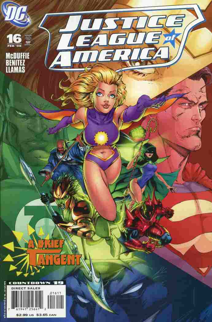 JUSTICE LEAGUE OF AMERICA (2006) #16