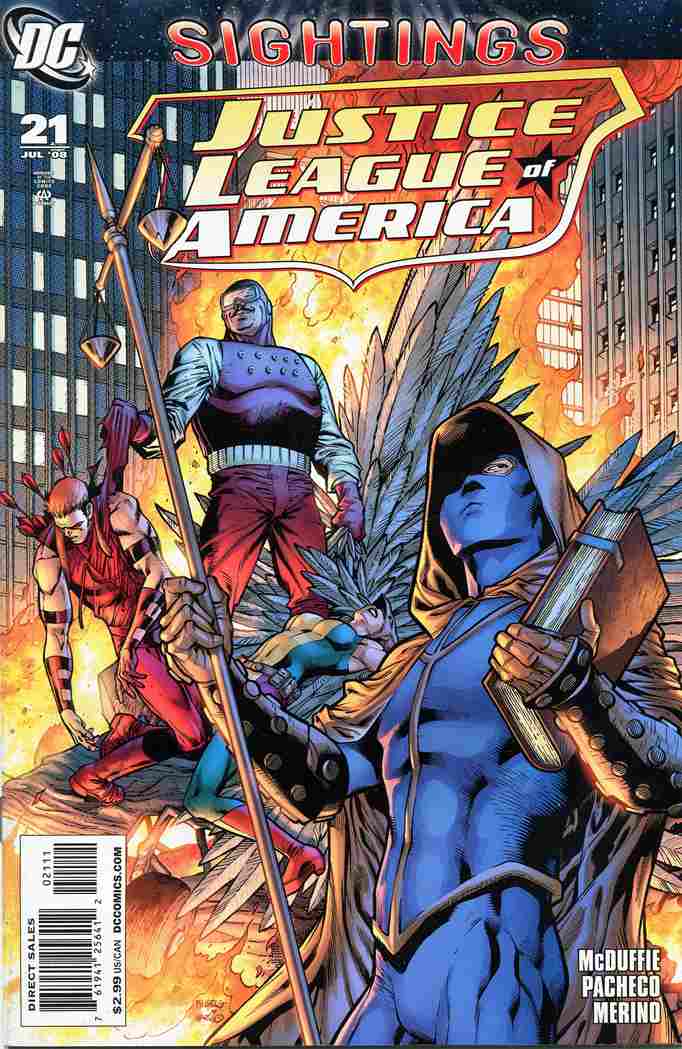 JUSTICE LEAGUE OF AMERICA (2006) #21