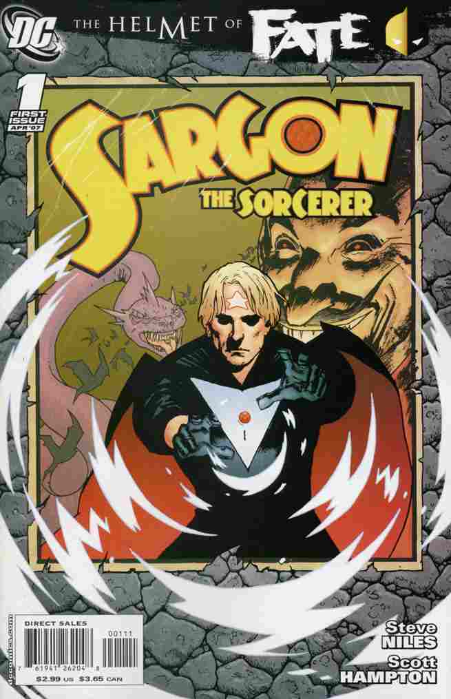 HELMET OF FATE SARGON THE SORCERER #1