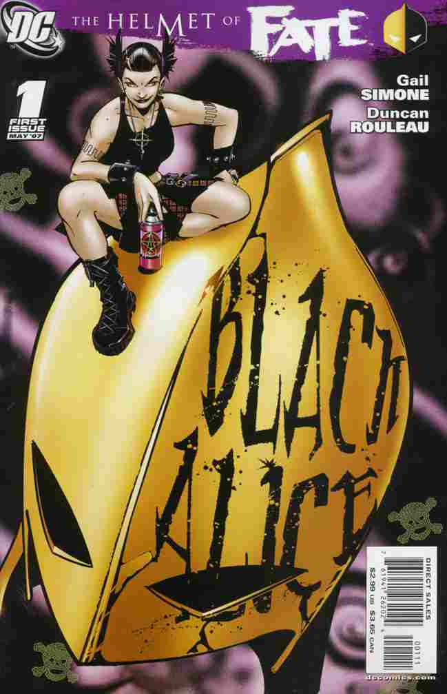 HELMET OF FATE BLACK ALICE #1