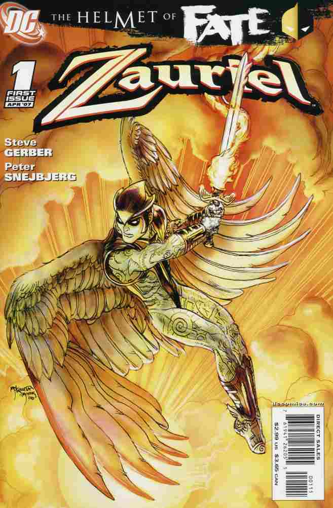 HELMET OF FATE ZAURIEL #1