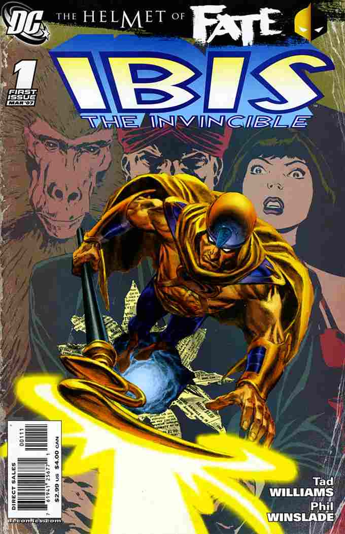 HELMET OF FATE IBIS THE INVINCIBLE #1
