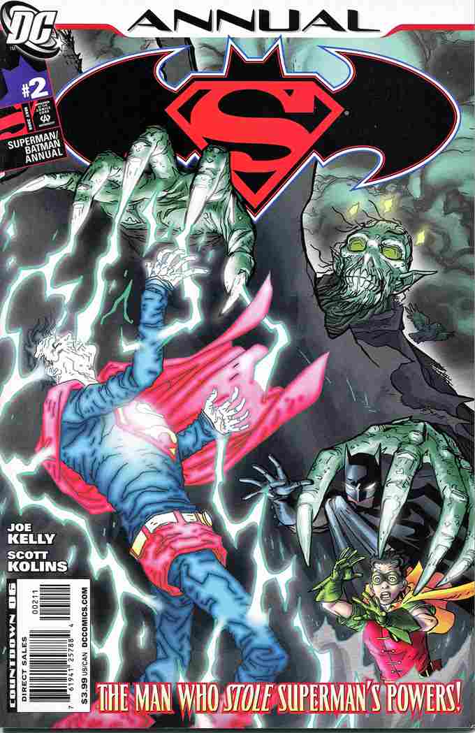 SUPERMAN BATMAN ANNUAL #2