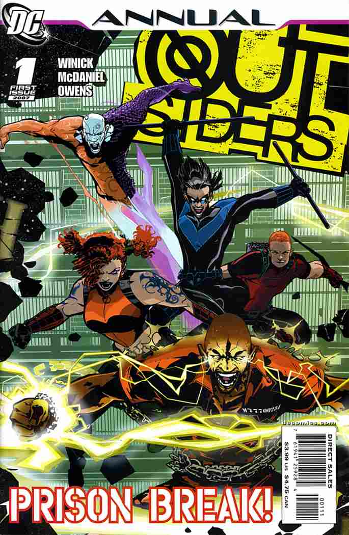 OUTSIDERS ANNUAL #1