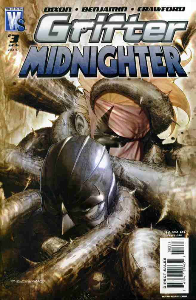 GRIFTER MIDNIGHTER #3