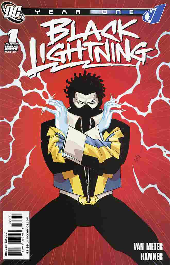 BLACK LIGHTNING YEAR ONE #1