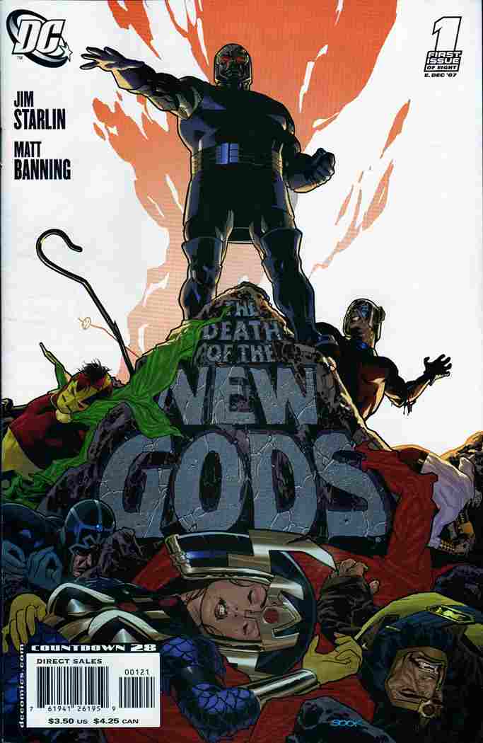 DEATH OF THE NEW GODS VAR ED #1